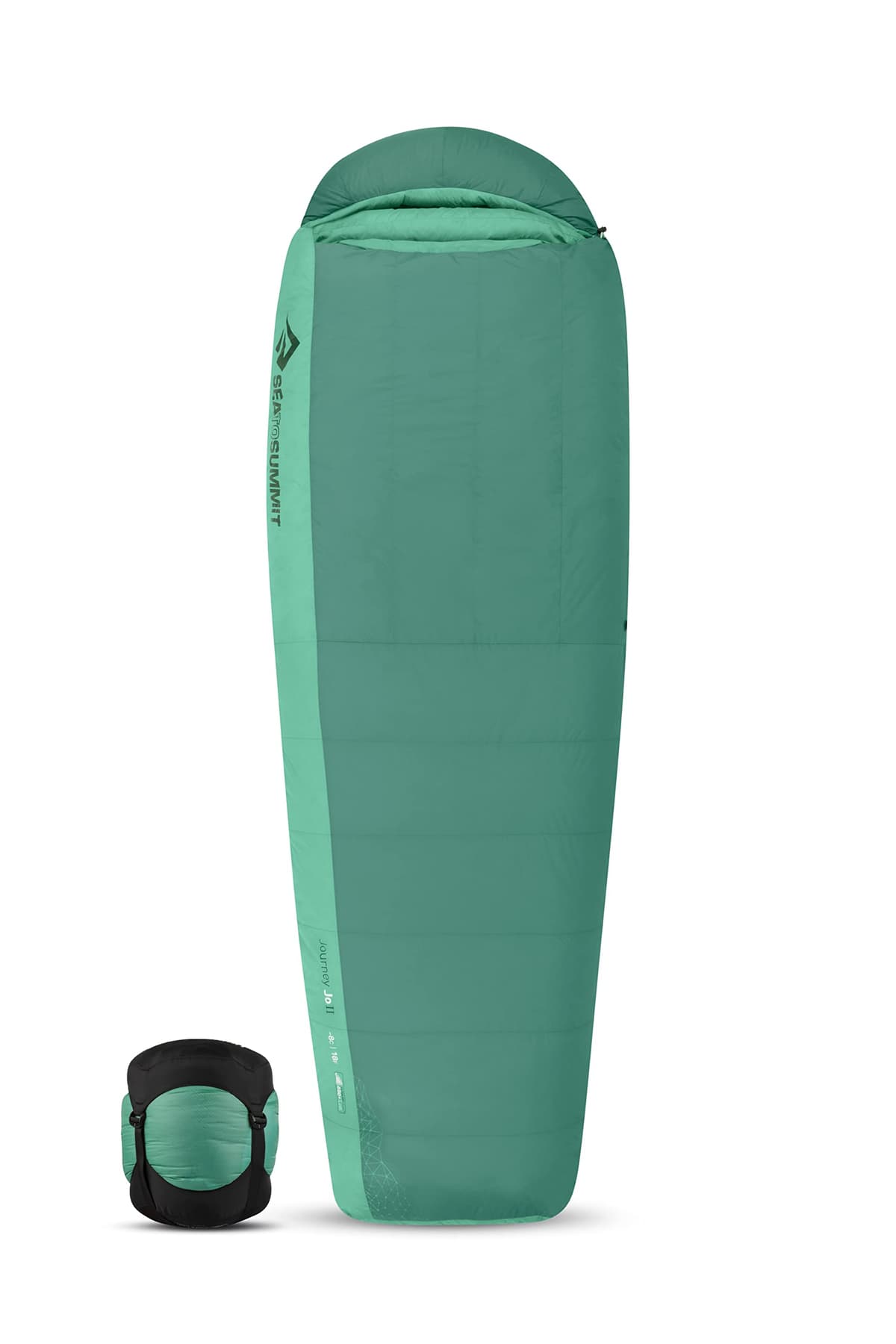 Sea to Summit Journey Saco de Dormir Mujer Plumón 18°F (Regular) S3021