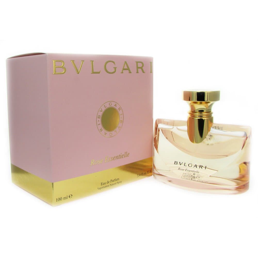 BVLGARI Rose Essentielle Eau de Parfum Spray para Mujer, 3.4 Onza 0783320822414-1