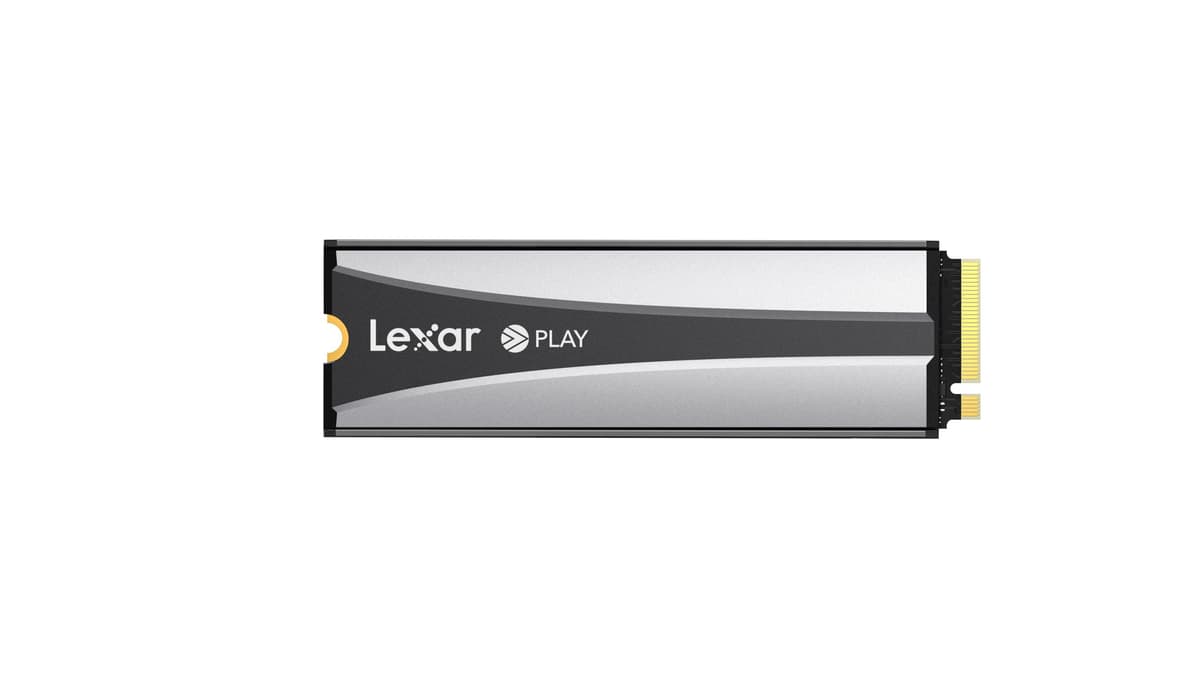 Lexar 8TB Play SSD con Heatsink PCIe Gen4 NVMe M.2 2280, Hasta 7400/6500 MB/s, Compatible con PS5 LNMPLY8008T-RNNNU