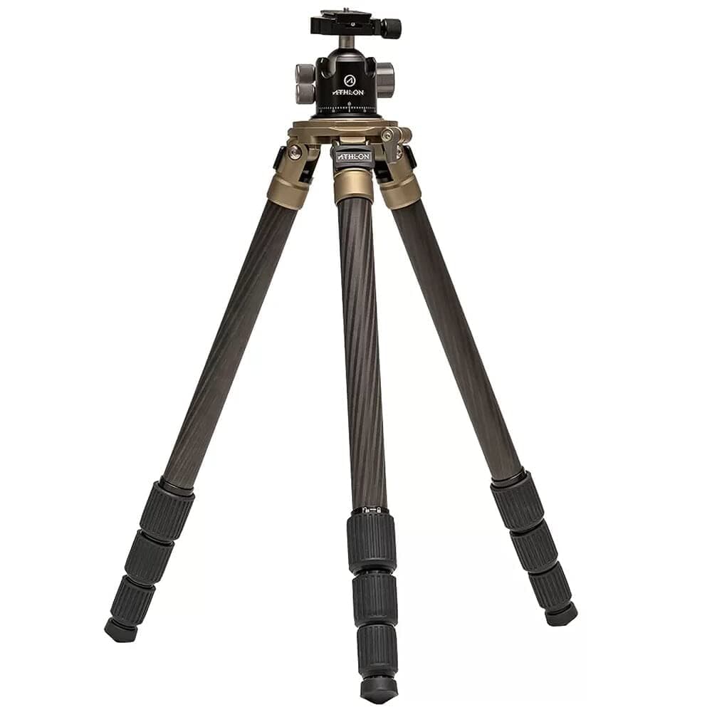 Athlon Optics Midas Cf32 Tripié de Fibra de Carbono con Cabeza Esférica 706007