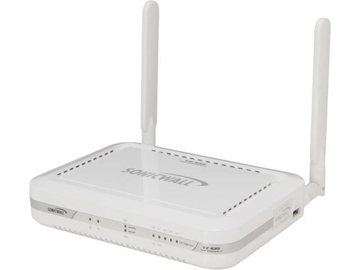 SonicWall TZ 105W 01-SSC-6944 Appliance de Firewall de Seguridad Inalámbrico TZ 105 Wireless-N