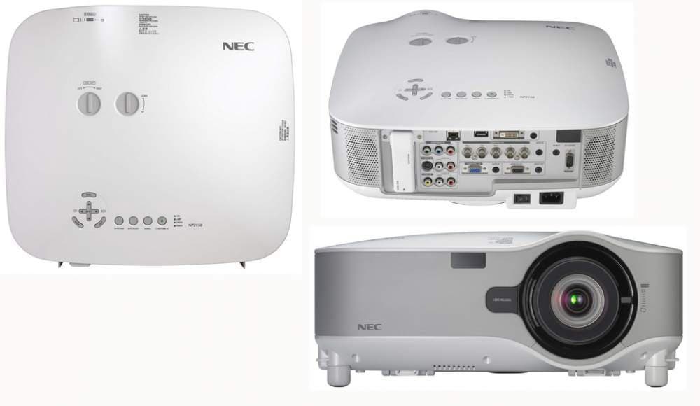 NEC NP2250 Proyector XGA 4200 lúmenes (NP2250)