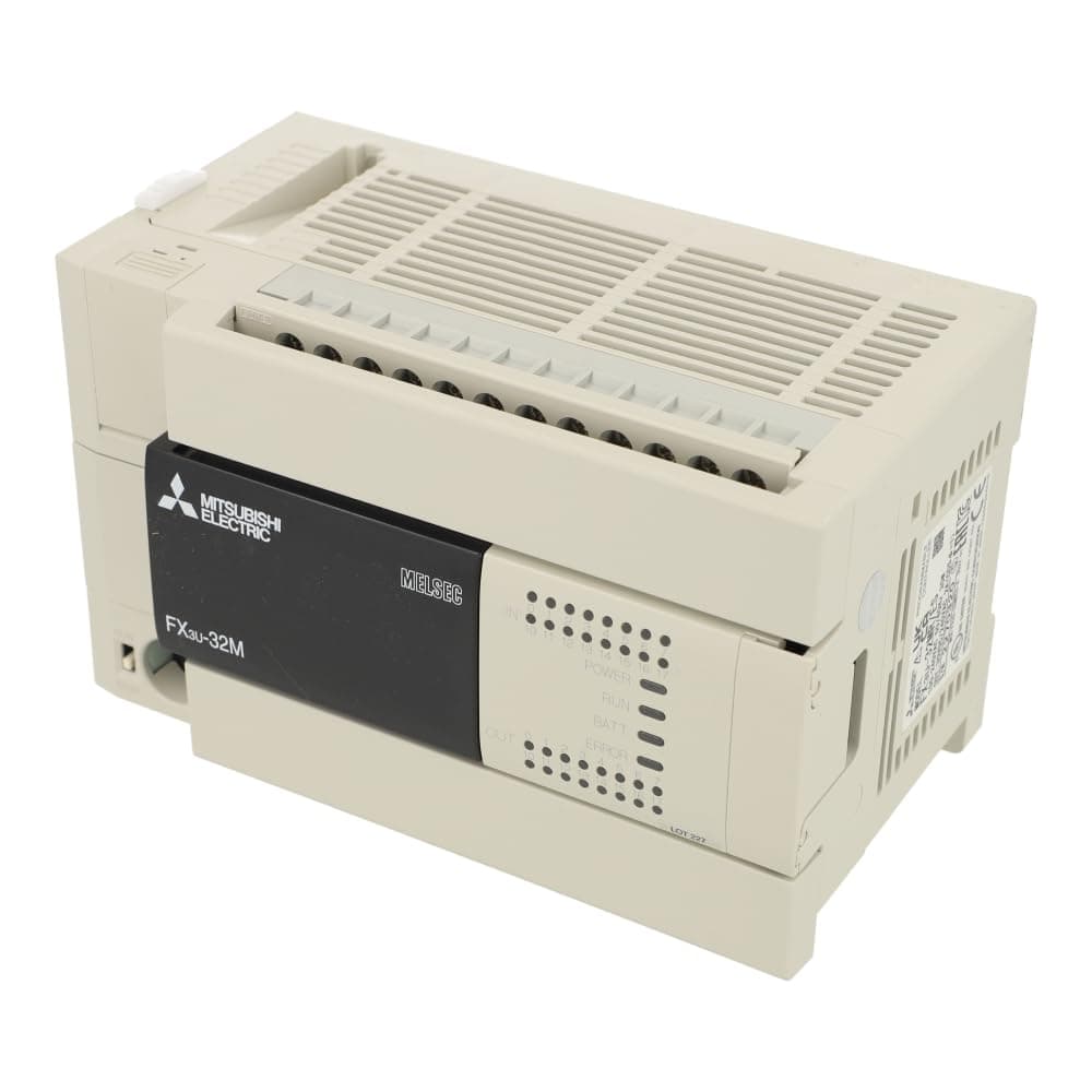 Mitsubishi FX3U-32MR/ES Secuenciador MELSEC-F Serie FX3U