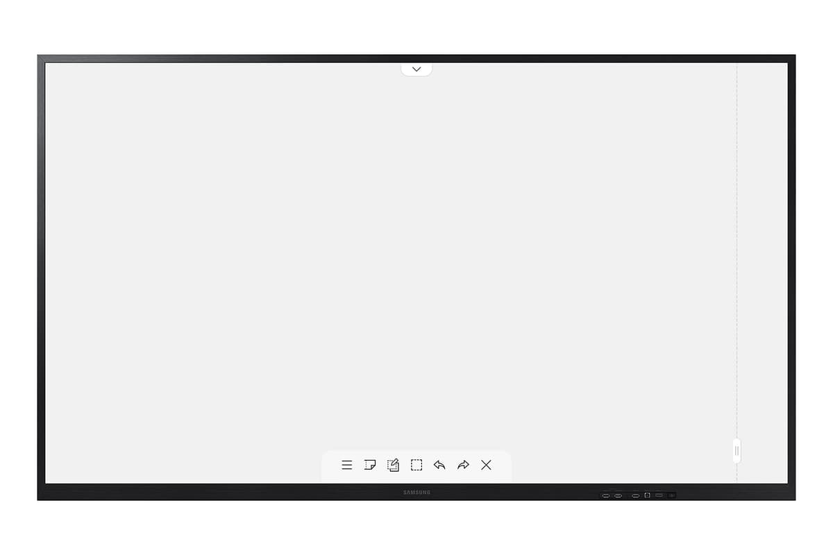 Samsung WM75A 75" 4K Display para negocios LH75WMAWLGCXZA