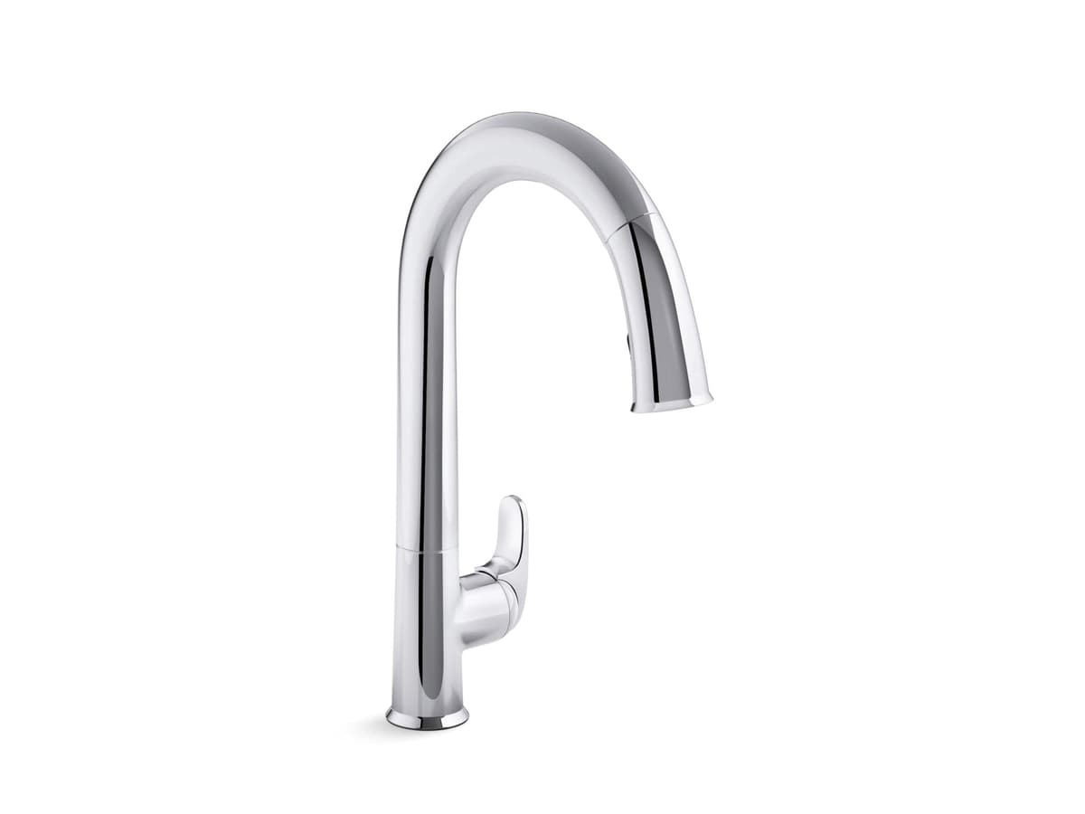 KOHLER Sensate Touchless Kitchen Faucet K-72218-CP