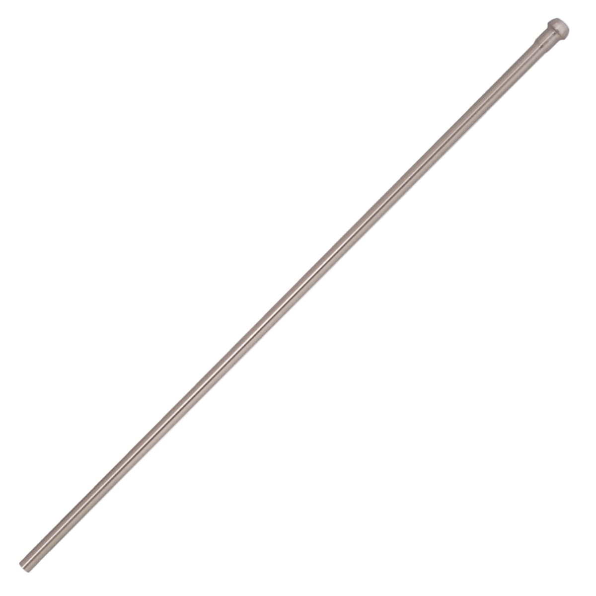 Westbrass D120-100-07 riser bullnose 3/8" x 20" para grifo, satin nickel (pack 100)