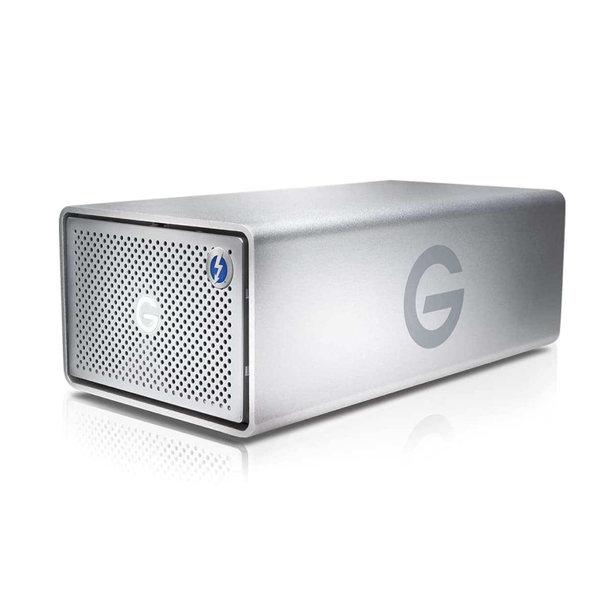 G-Technology 8TB G-RAID con Thunderbolt 2 y USB 3.0, sistema de almacenamiento de doble unidad removible 0G04085-1