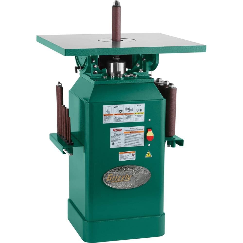 Grizzly G1071-1 HP Oscillating Spindle Sander