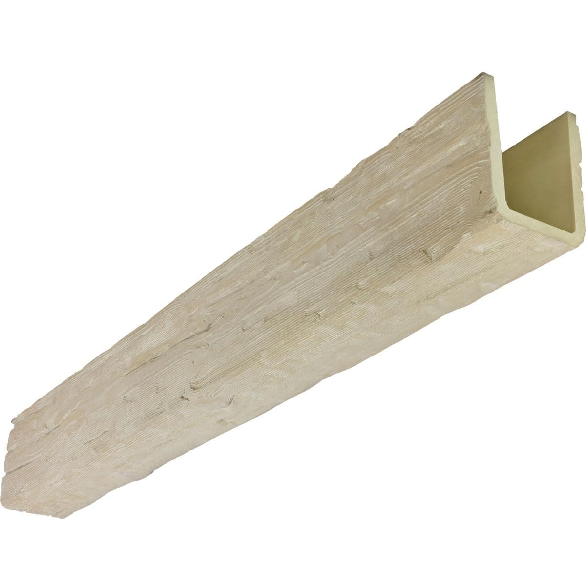 Ekena Millwork HeritageTimber Viga 7-1/2" x 9-1/2" x 288" Salvaged Timber Vanilla Chai BMSTS3C00800X1000X288VC