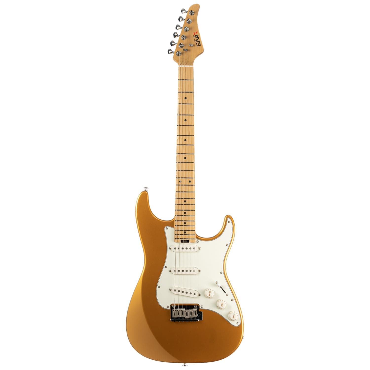 EART NK-VS60 Guitarra eléctrica solid 6 cuerdas Roasted Mahogany con tremolo