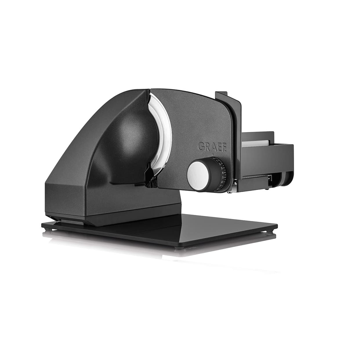 GRAEF Master M95 - Cortafiambres eléctrico con cuchilla de acero sólido Ø170 mm y función inclinable 30° M95EU