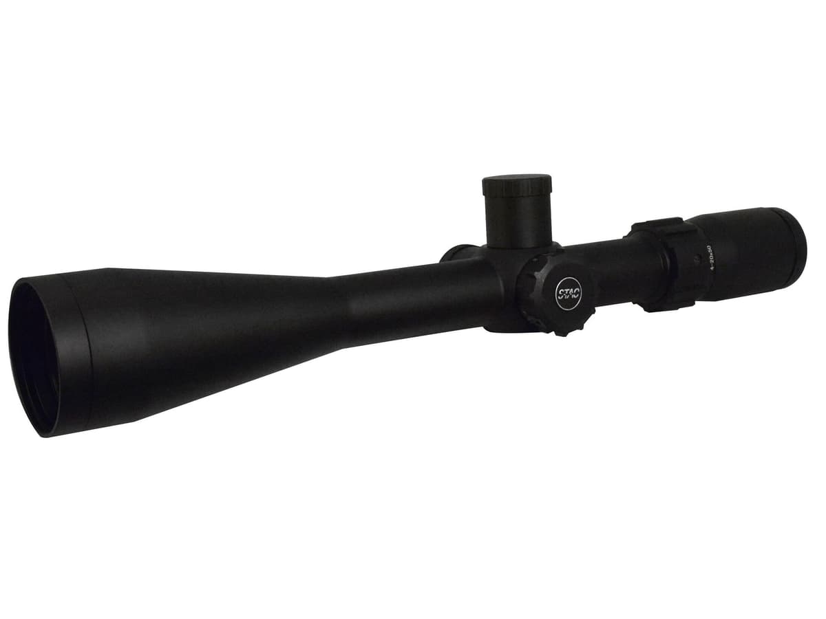 Sightron S-TAC 4-20x50 MOA-2 Target Riflescope (26015)