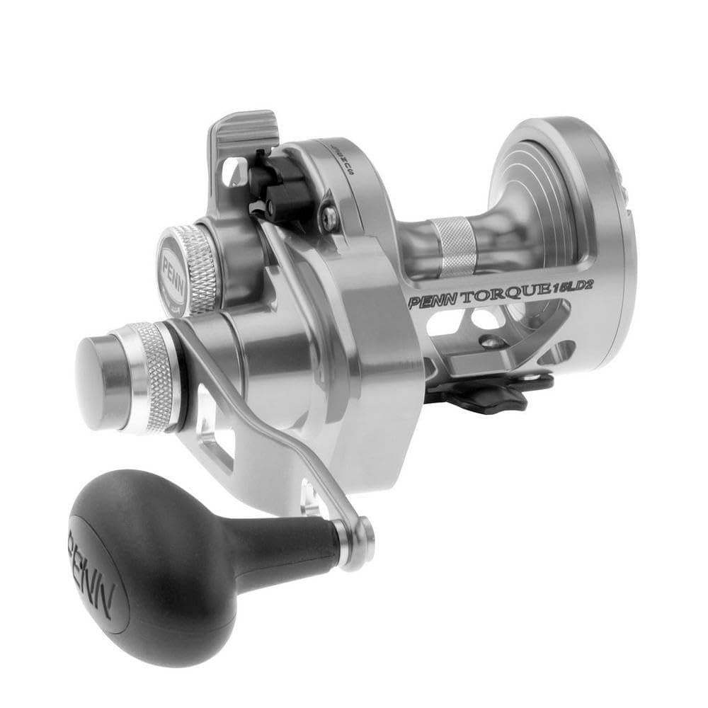 PENN Torque Lever Drag 2-Speed Conv. Reel TRQ15XNLD2S 1501851