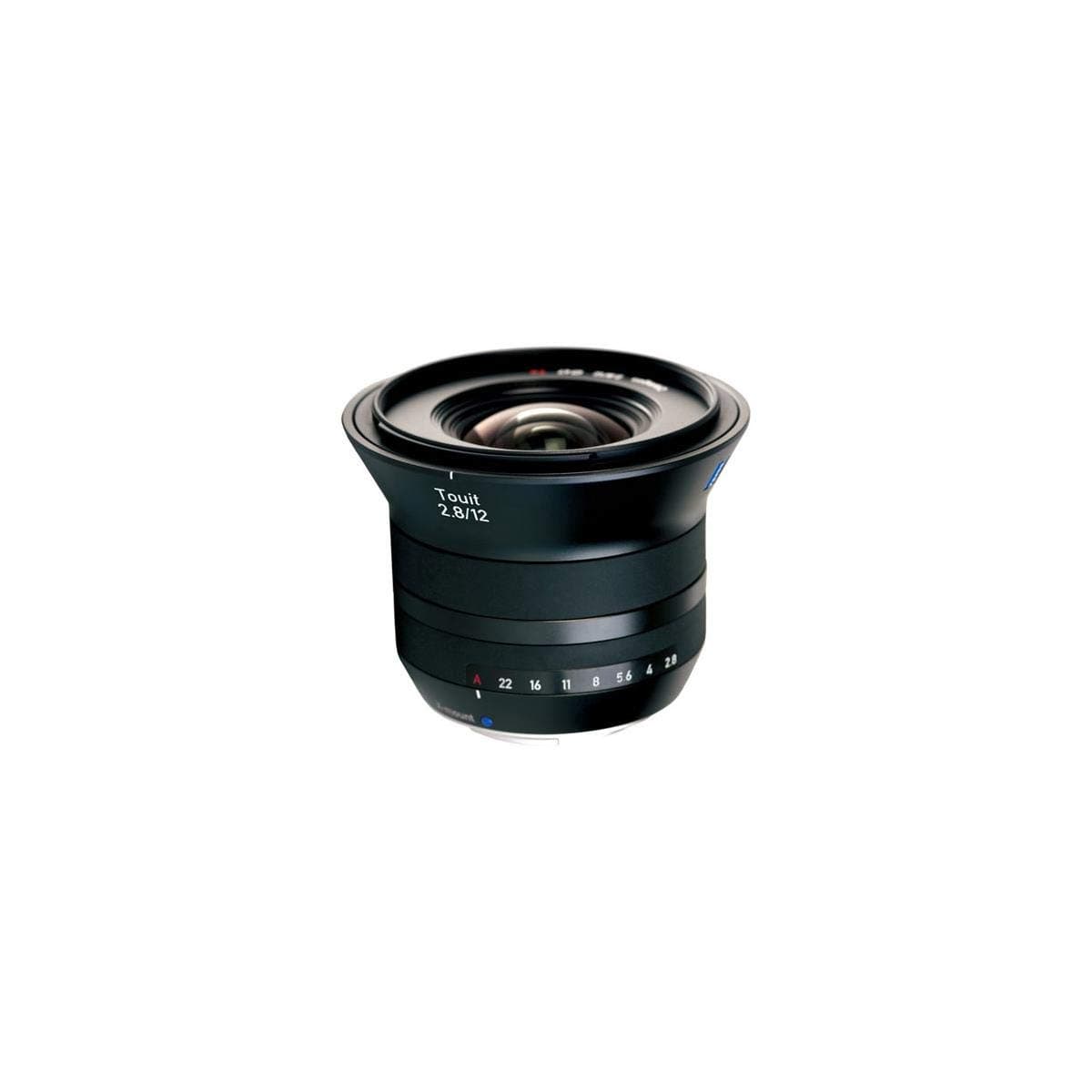 ZEISS Touit 2.8/12 Objetivo Gran Angular para Cámaras Mirrorless con Montura Fujifilm X, Negro 000000-2030-527
