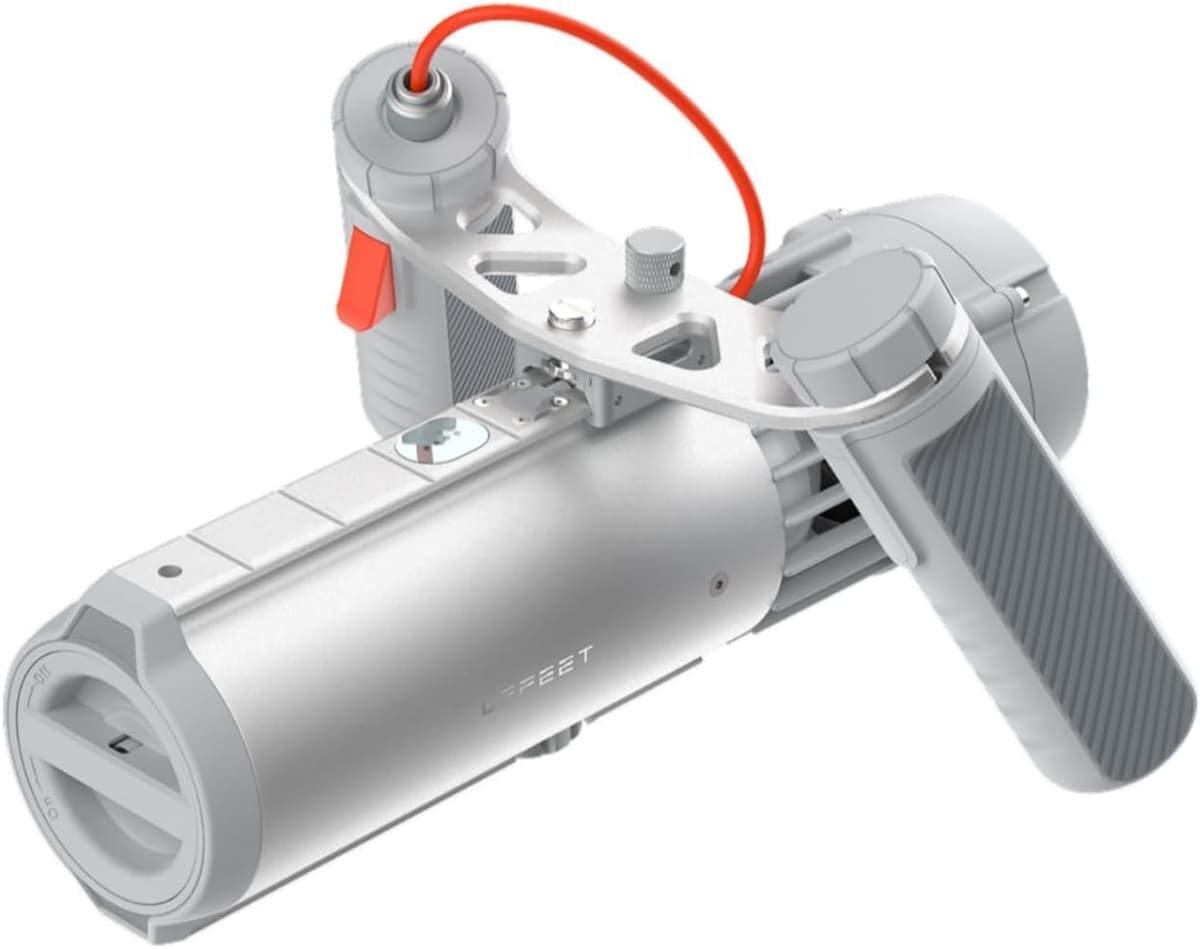 LEFEET P1 Lite - Scooter submarino portátil 4 velocidades, hasta 200 ft, con montura para cámara