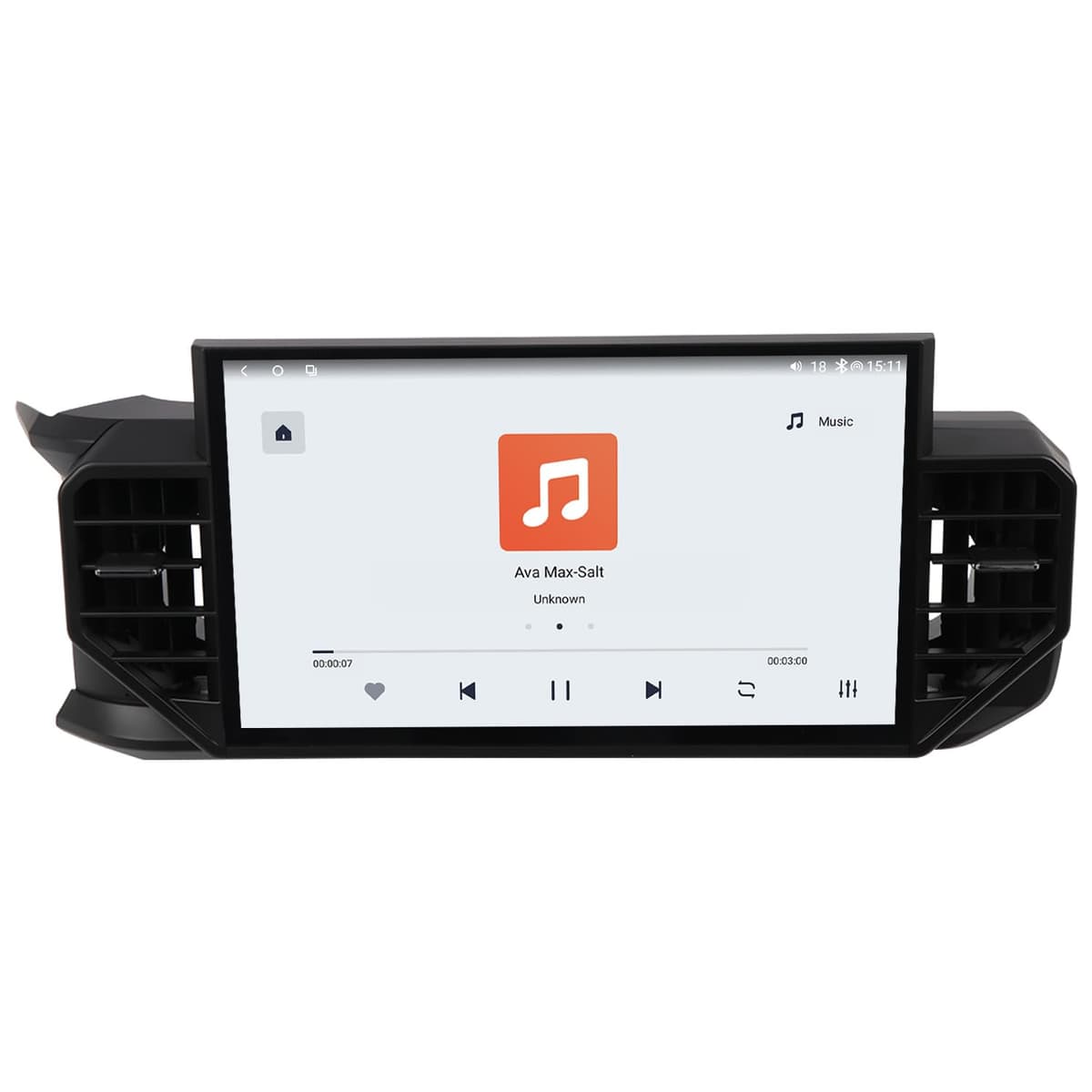 HIGH FLYING Unidad Multimedia Android 14.6" para Toyota Tacoma 2016-2023 (solo con cámara 360 OEM)