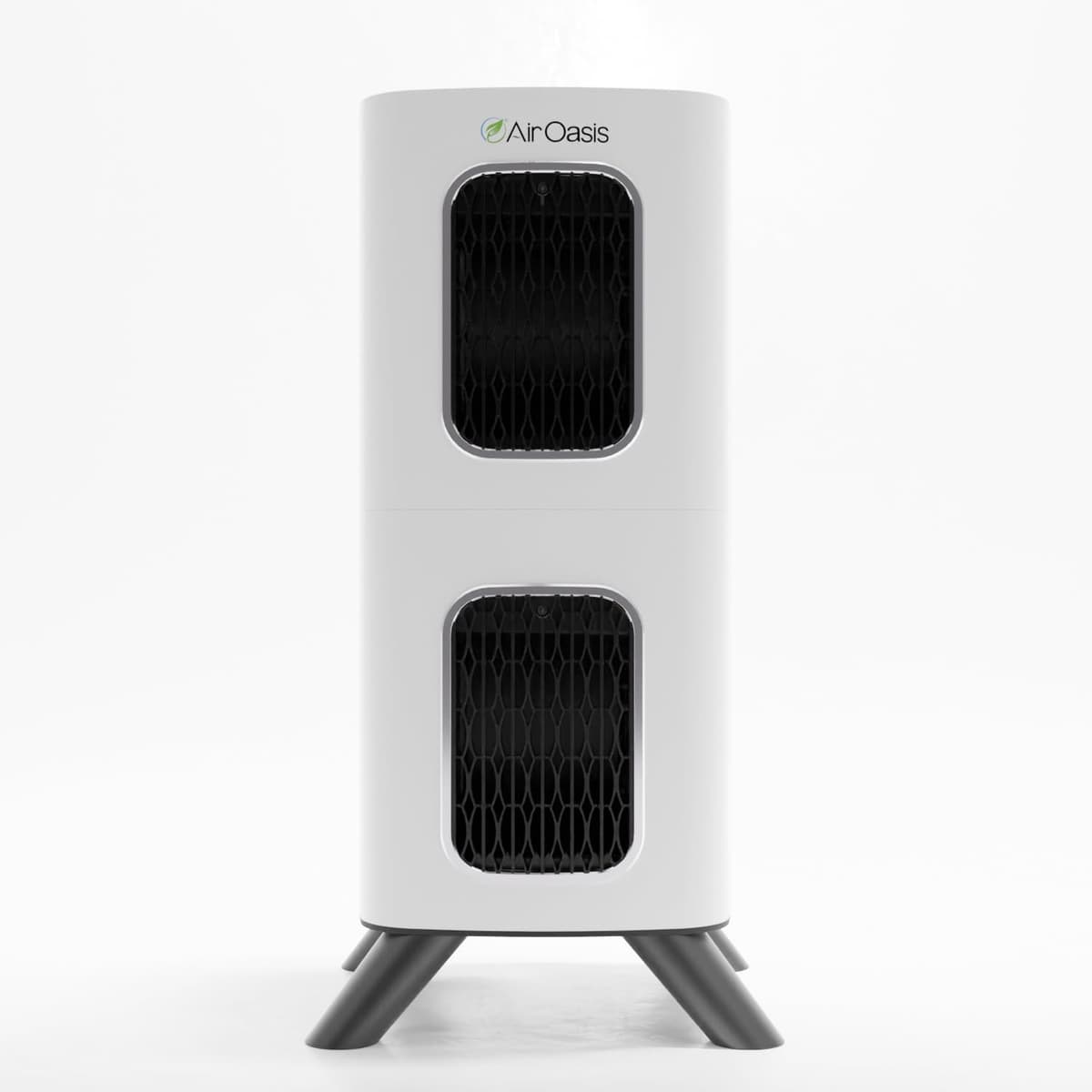 Air Oasis iAdaptAir 2.0 purificador con HEPA H13, cubre hasta 2,650 sq ft AOIA-M