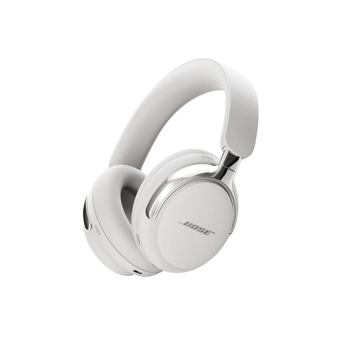 Bose New QuietComfort Ultra Auriculares Bluetooth (2.ª generación), Auriculares Inalámbricos con Audio Espacial, Over-Ear con Cancelación de Ruido y Micrófono, Hasta 30 Horas de Reproducción, Blanco Humo 890101-0200