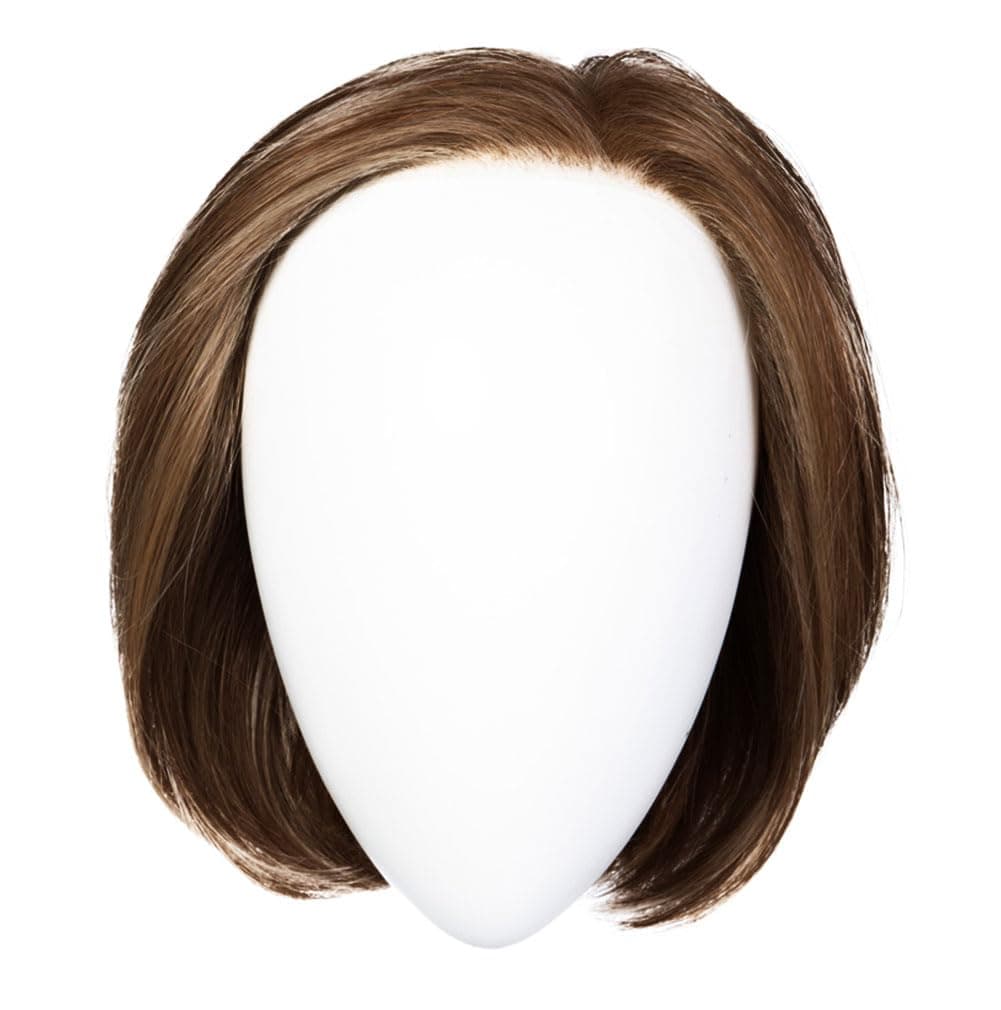 Hair u wear Raquel Welch Straight Up With A Twist Elite peluca bob entallado a la altura de la barbilla, talle de cofia promedio, RL6/8 Dark Chocolate