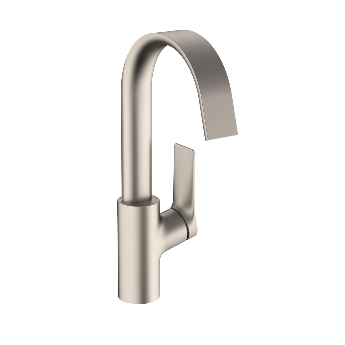 hansgrohe Vivenis Grifería para lavabo 1 manija, Níquel Cepillado 75030821