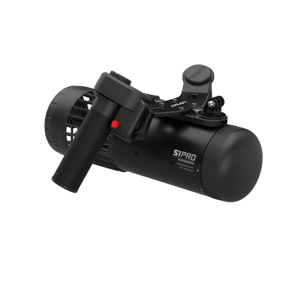 EAGLEROAM LEFEET S1 PRO Underwater Scooter | Scooter Submarino Modular de Alto Rendimiento, Velocidad Máxima:6.48 km/h, con Montura para Cámara de Acción,Profundidad Apta de 40M para Deportes Acuáticos, Buceo, Snorkel, Piscina y Apnea s1 pro+extra battery