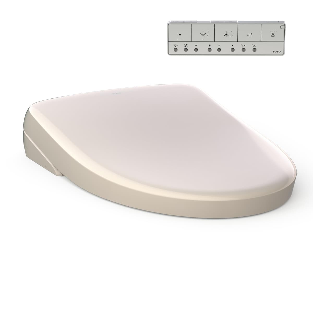 TOTO WASHLET S7 Asiento bidet electrónico elongated Sedona Beige SW4726#12