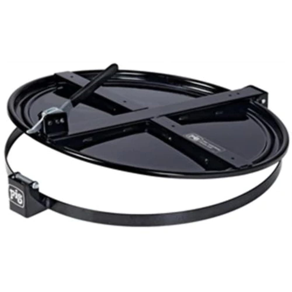 New Pig DRM659-BK Latching Drum Lid para tambores de 55 Gal - Negro