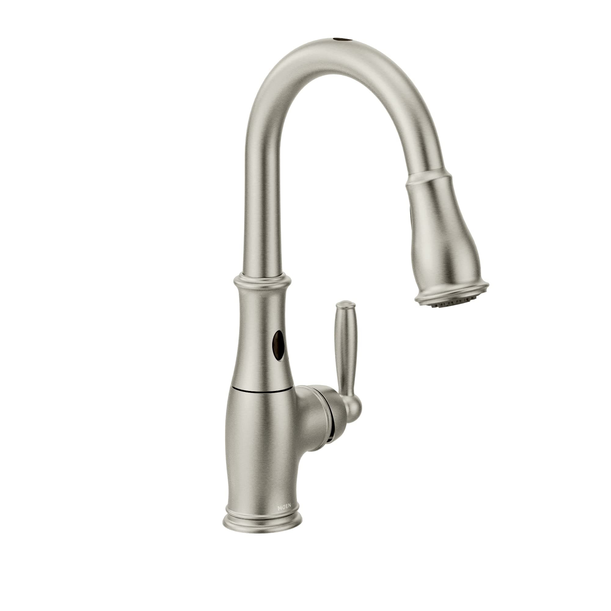 Moen Brantford Motionsense Grifo de cocina pulldown 7185ESRS