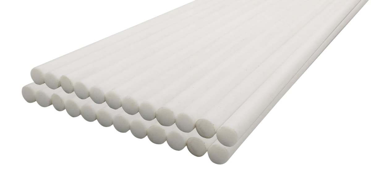 Lamons Sterling Seal PTFE-1x12-RDx25 Varilla PTFE 1" x 12" (Paquete de 25)