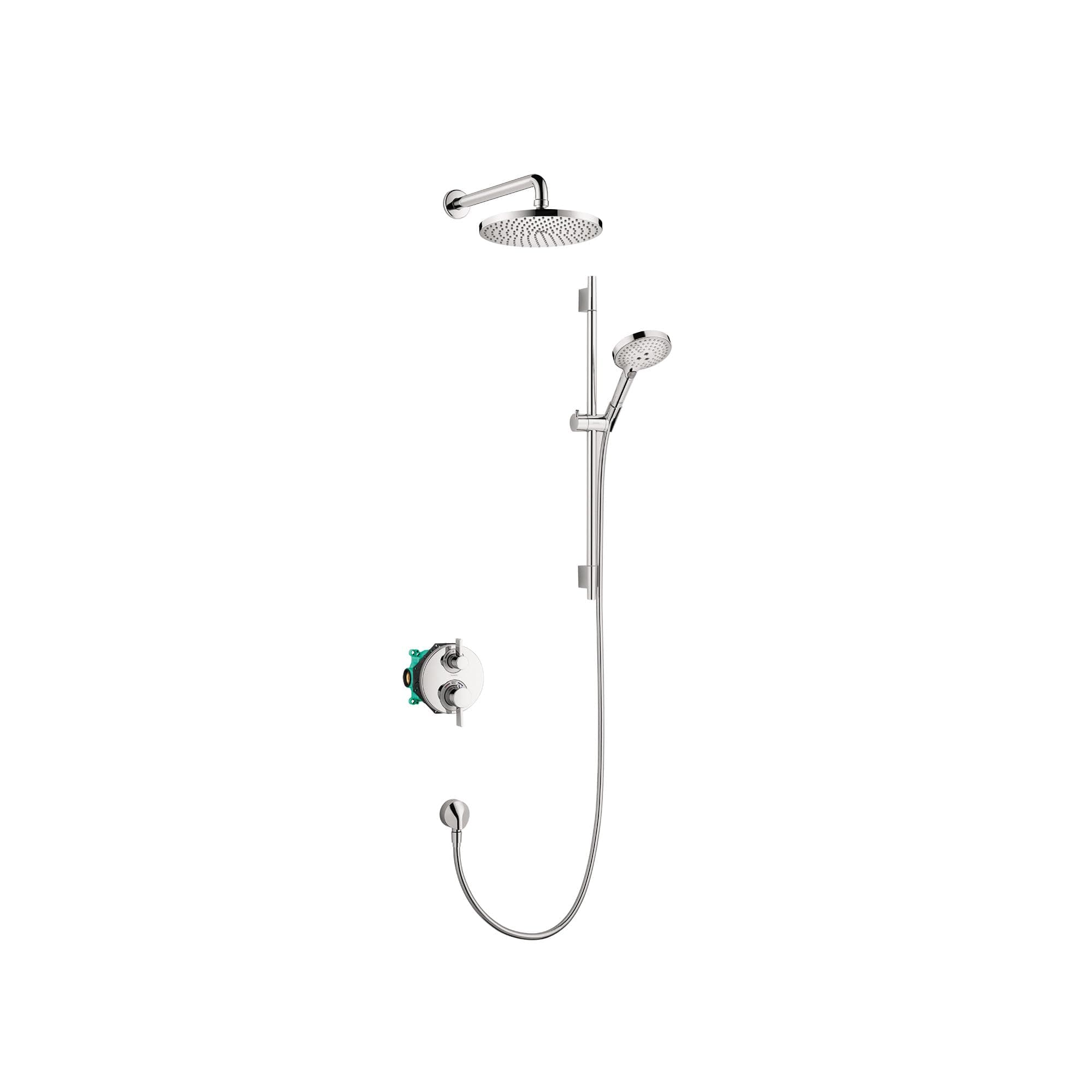 hansgrohe Raindance S Complete Shower System 04915000