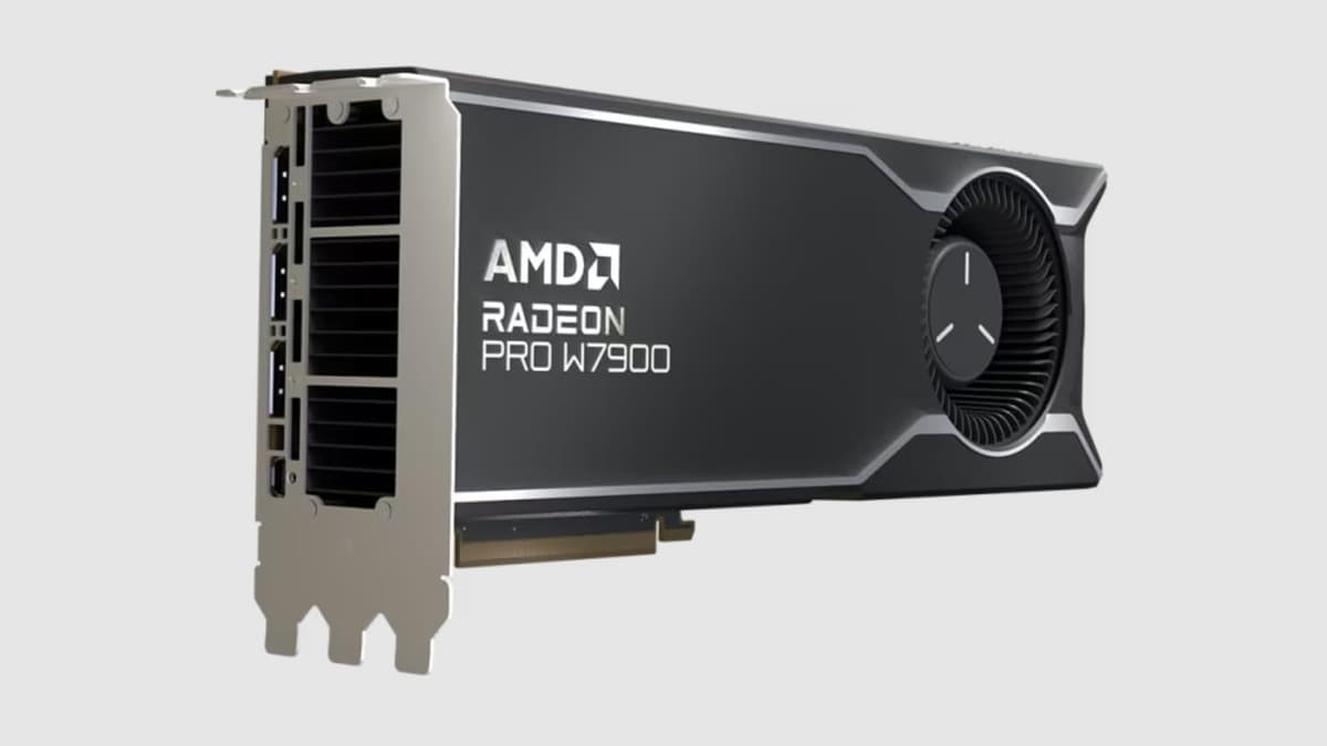 AMD Radeon Pro W7900, 48GB GDDR6, profesional, RDNA 3 100-300000074