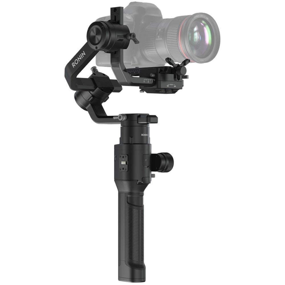 DJI Ronin-S Estabilizador de Mano de 3 Ejes Todo en Uno con Control para Cámaras DSLR y Mirrorless (Reacondicionado) DJI-cr