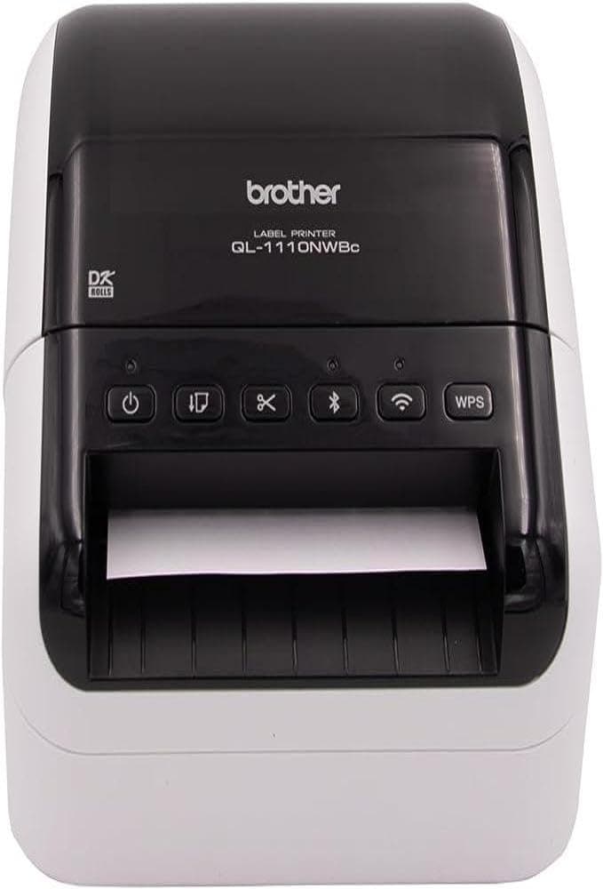 Brother Print P-Touch QL-1110NWBc QL1110NWBCZG1