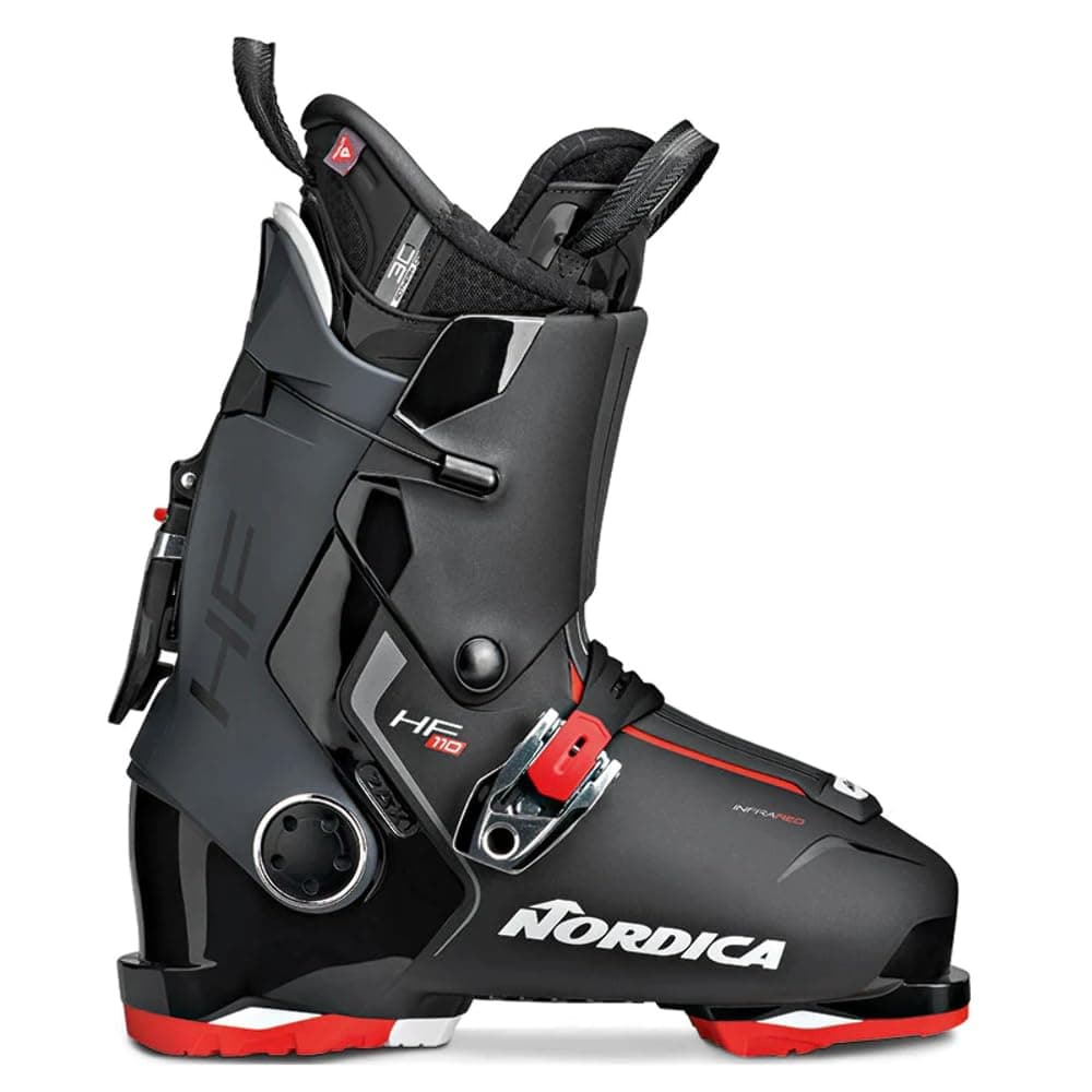Nordica HF 110 Botas de esquí para hombre Black/Anthracite/Red 26.5 (050K12007T1)