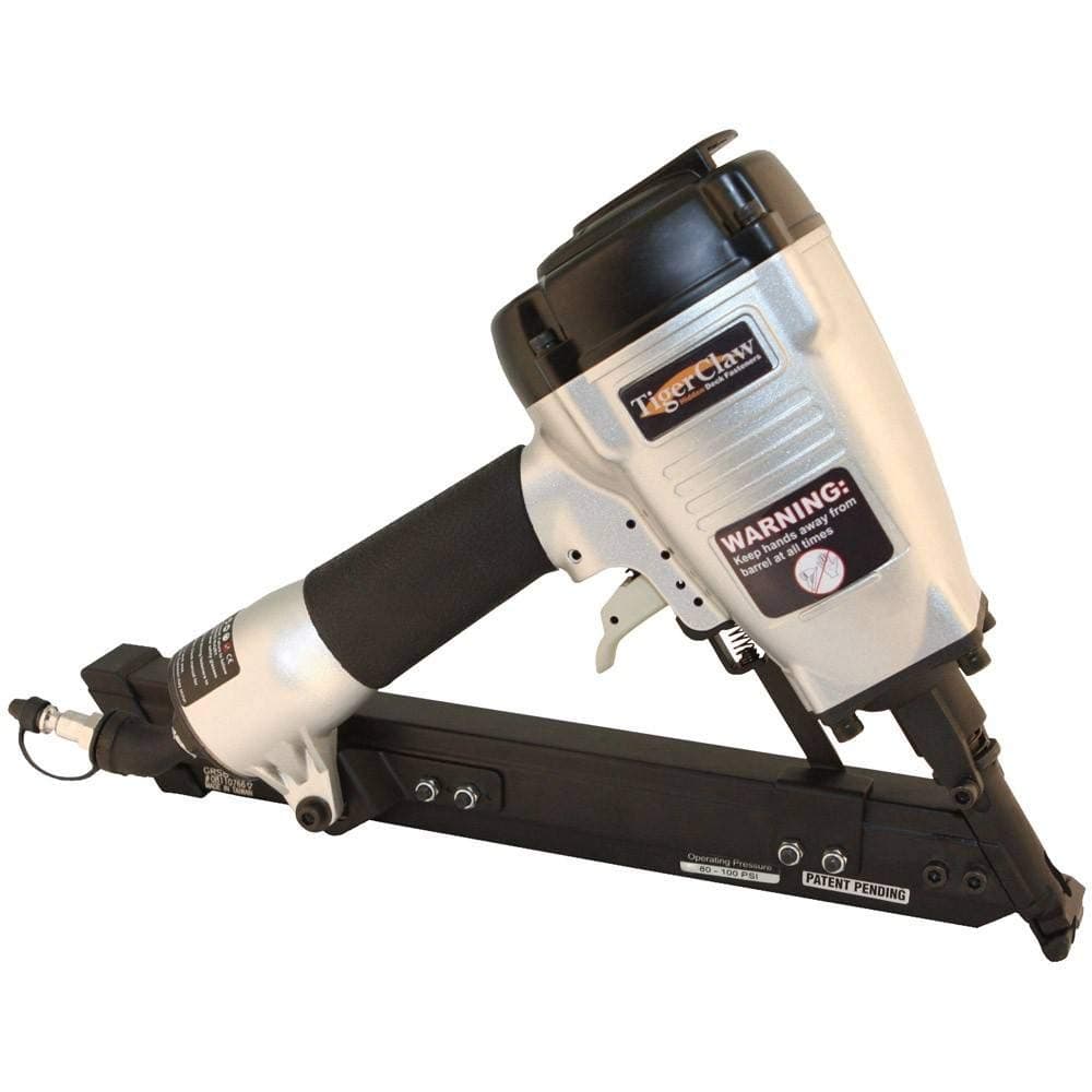 Tiger Claw Pistola Neumática de Instalación para Decking Acanalado F-5899-IGUN