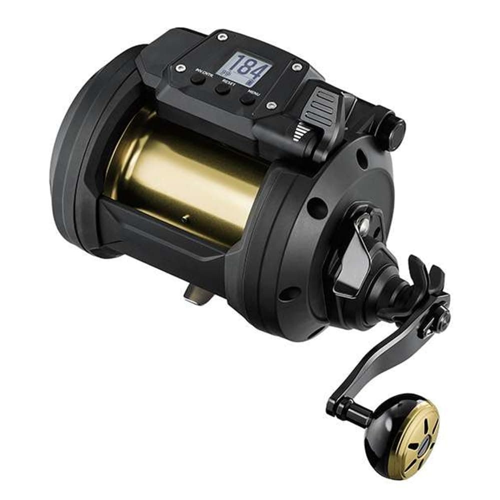 Daiwa Tanacom 1200 Carrete Eléctrico de Asistencia de Potencia