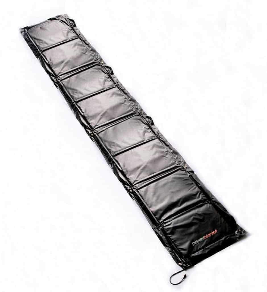 Powerblanket MD0310 manta eléctrica para curado de concreto, 3' x 10' (acabado 4' x 11')
