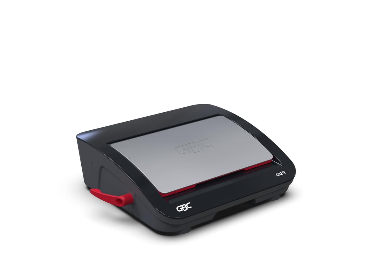 GBC CB25E máquina eléctrica de perforar y encuadernar CombBind (punch 25 hojas) WSM200027
