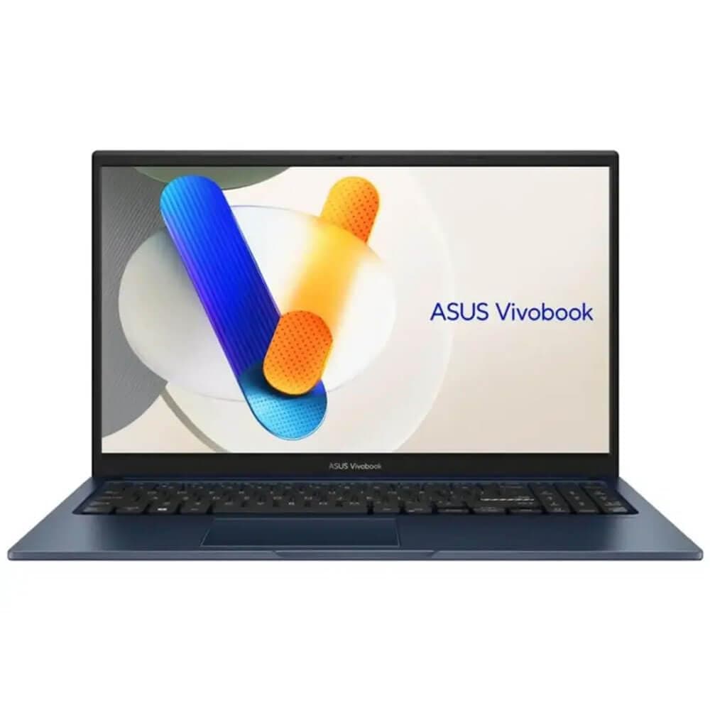 ASUS Vivobook 15 con pantalla táctil y lector de huellas 15.6" Full HD Intel Core i7-1355U 13ª gen 16GB DDR4 1TB PCIe SSD Windows 11 Home Teclado retroiluminado WiFi 6 Bluetooth 5.3 Quiet Blue 90NB10J1-M034U0