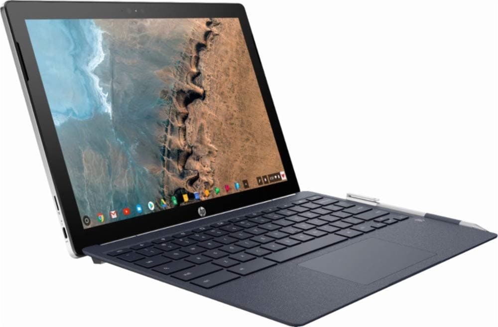 HP 2 en 1 Chromebook de 12.3" con pantalla táctil Intel Core M - 4 GB de memoria - 32 GB eMMC (X2 12-F014D) Blanco - Nuevo 3PH11UA