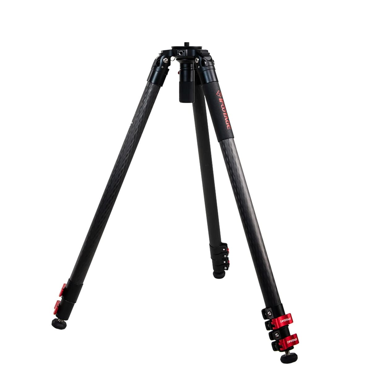 IFOOTAGE Gazelle TC9 trípode de fibra de carbono 3 secciones hasta 65" con liberación rápida