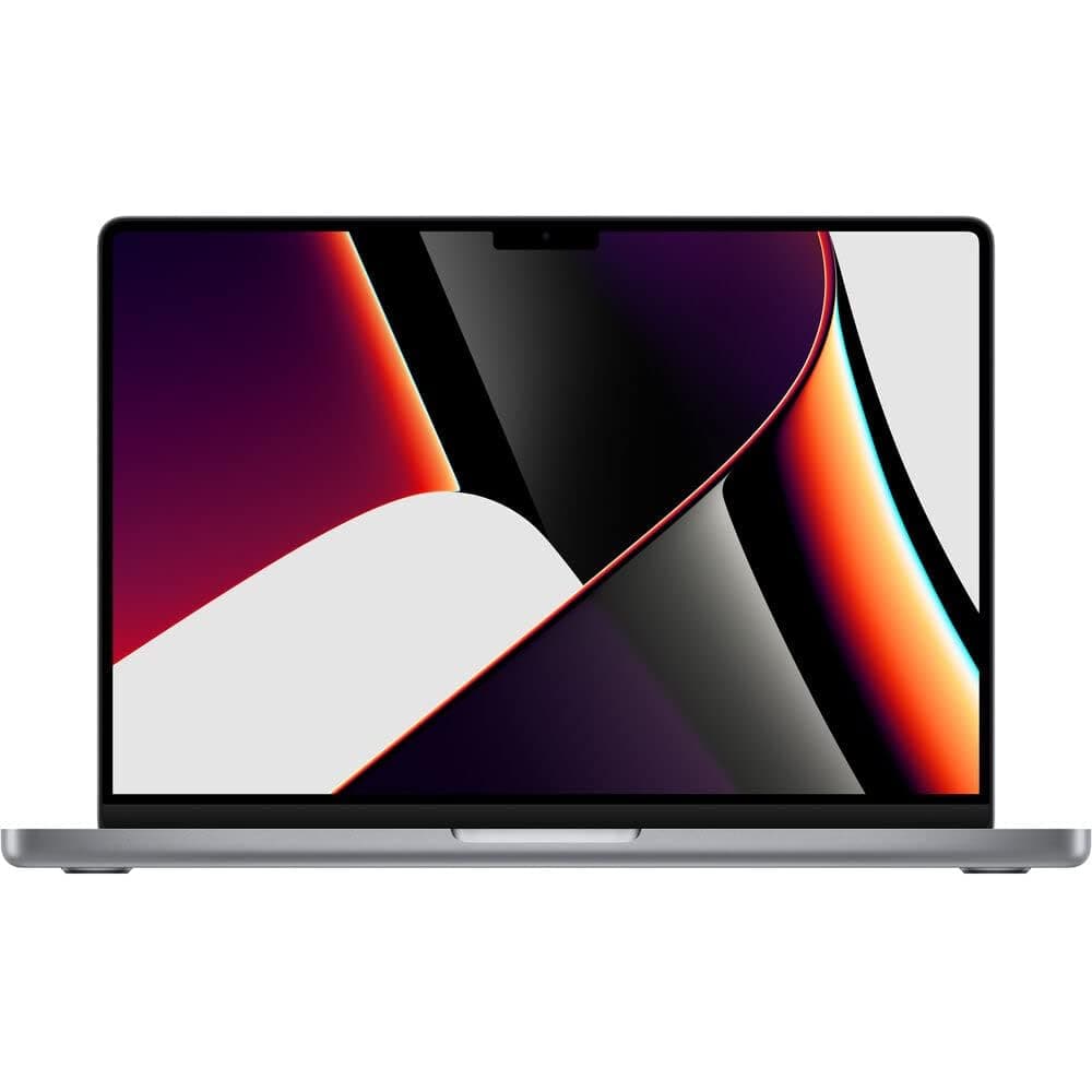 Apple 2021 MacBook Pro con chip Apple M1 Pro, 14 pulgadas, 16GB RAM, 2TB SSD, Space Gray (Reacondicionado) MKGR3LL/A