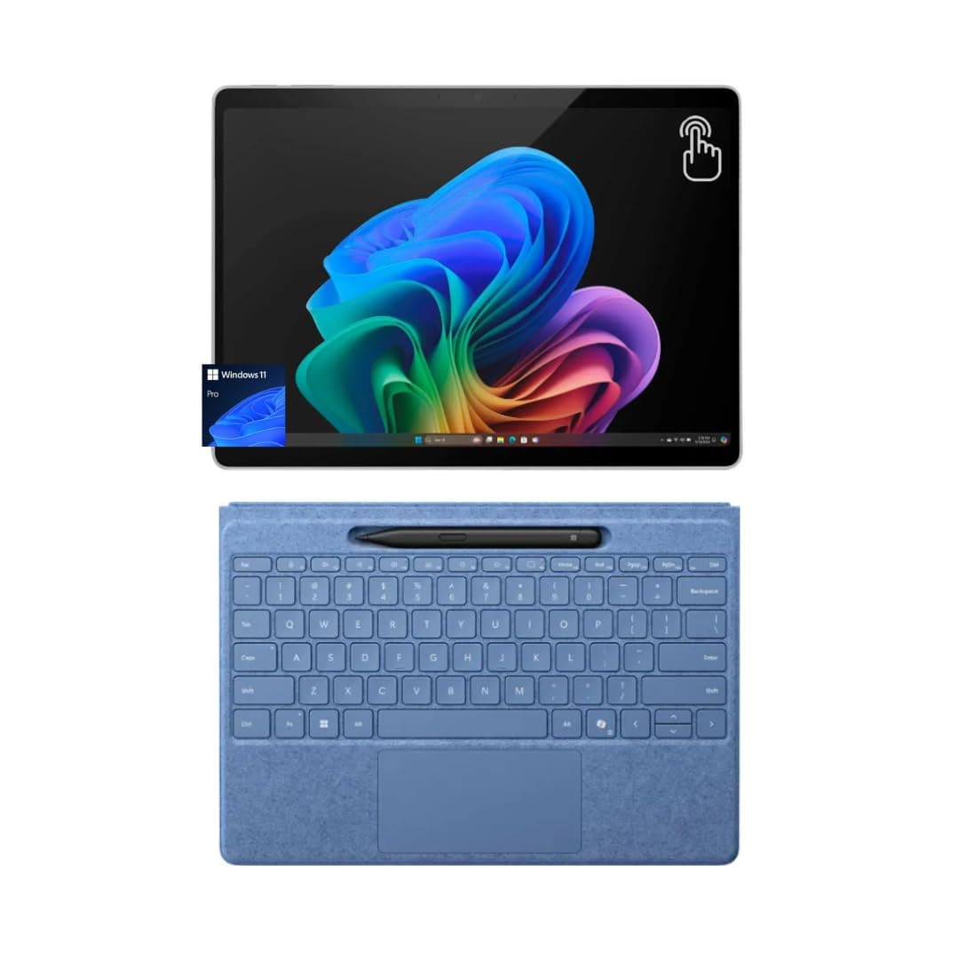 Microsoft Surface Pro 11 Bundle - 2 en 1 con Flex Keyboard y Slim Pen, Copilot+ PC, Pantalla OLED 13" fd648d18-e5da-46f0-8576-384aba3a4569