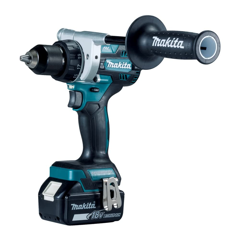 Makita DDF486RTJ Taladro Atornillador 18 V Li-Ion