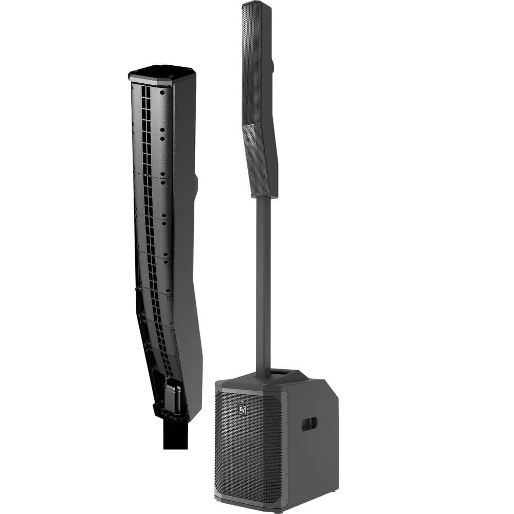 Sistema de columnas autoamplificadas Electro-Voice Evolve 50 1000W, negro ELE EVOLVE50