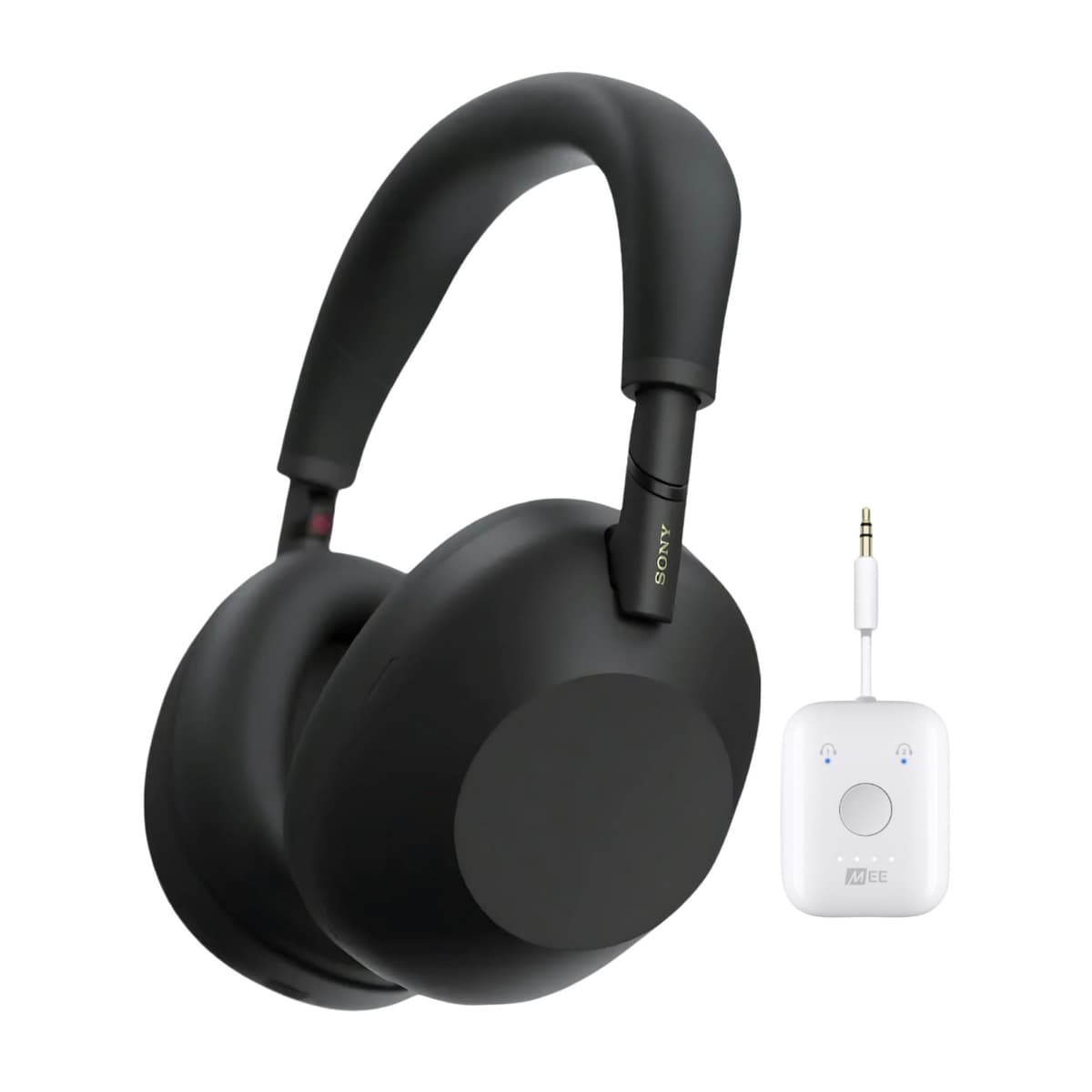 Sony WH-1000XM6 Wireless Noise-Canceling Headphones with QN3 Processor (Black) Bundle WH1000XM6B_K2