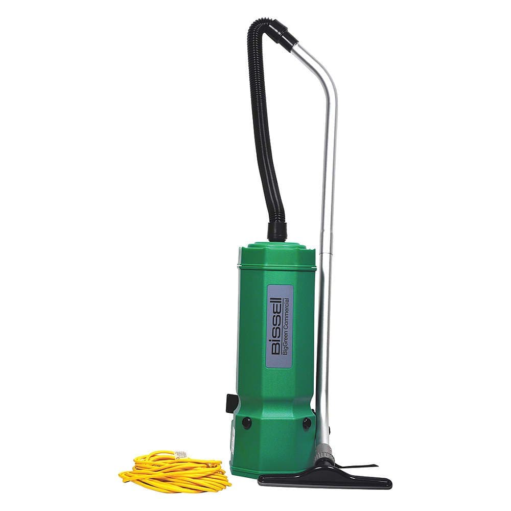 Bissell BigGreen BG1001 Aspiradora comercial tipo mochila 1375W, 10 qt