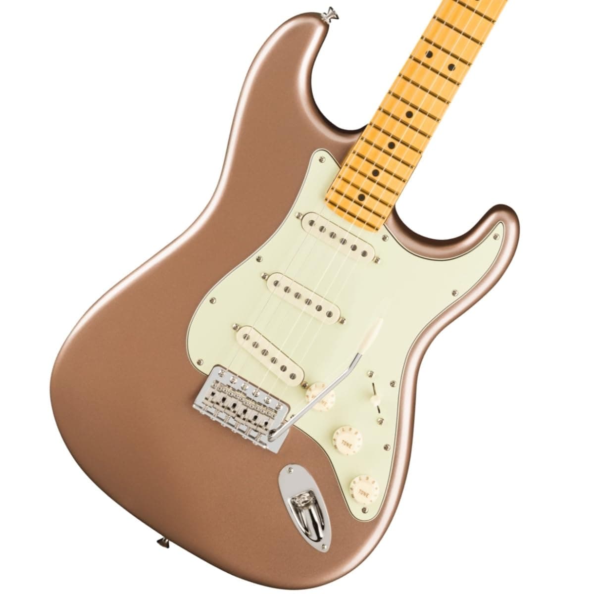 Fender American Professional Classic Stratocaster - Faded Firemist Gold 0114942384