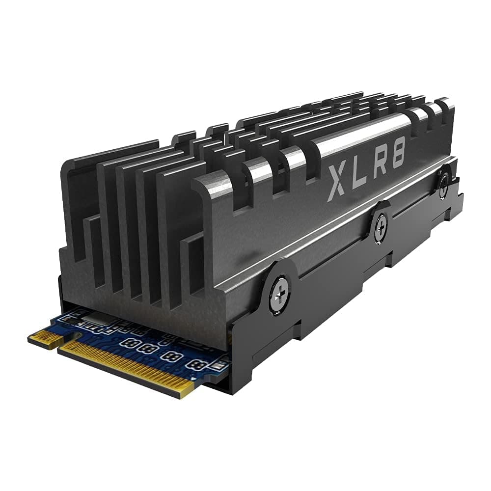PNY XLR8 CS3040 2TB M.2 NVMe Gen4 x4 SSD con Heatsink M280CS3040HS-2TB-RB