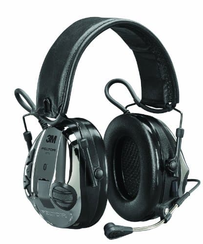 3M Peltor WS 5 Communications Headset MT16H21FWS5UM581, 20 dB NRR, Black/Chrome 093045935529